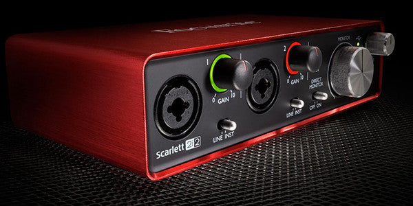 Focusrite Scarlett 2i2